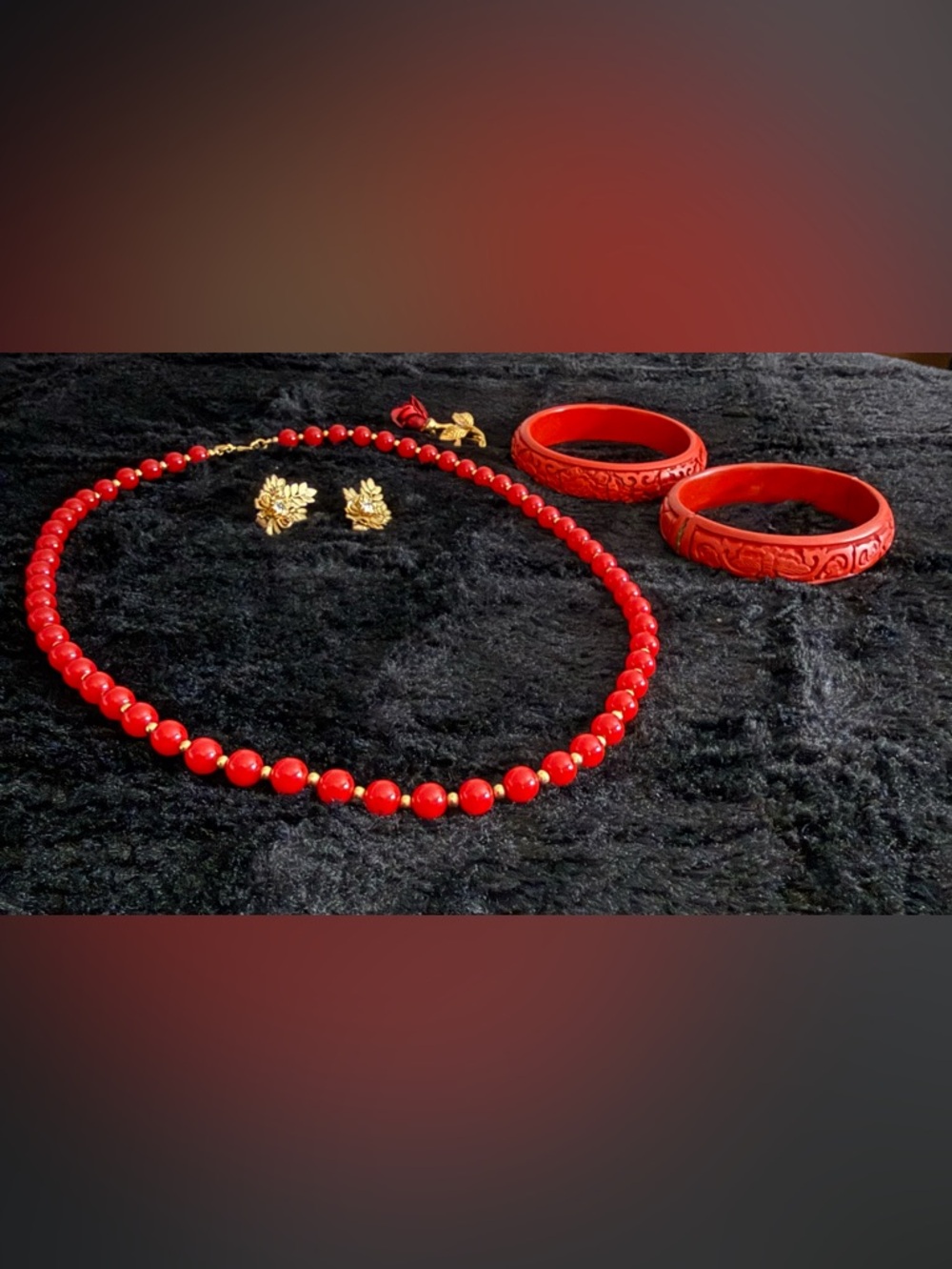 DESIGNER VINTAGE CURATED COMPLETE JEWELRY COLLECTION SETS + JEWELRY (CATEGORY)